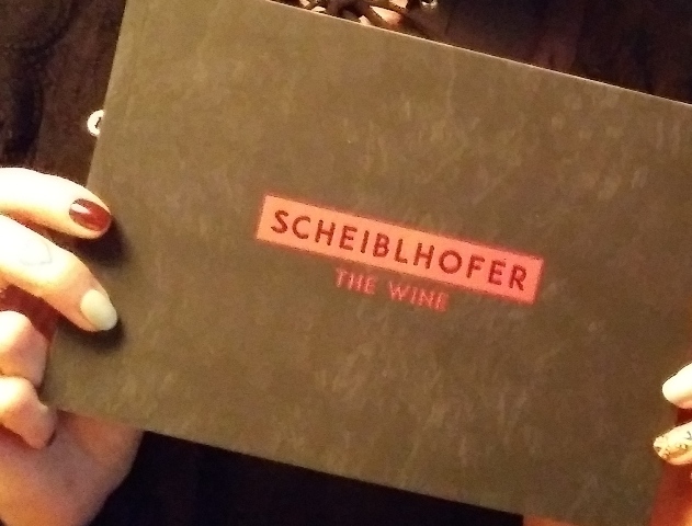 214 Weingut Scheiblhofer Folder