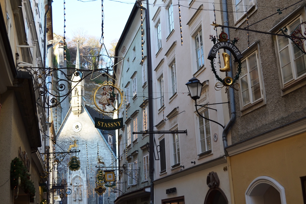 249 Getreidegasse Salzburg Symbolfoto